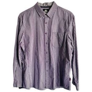 EUC - English Laundry Men’s Button Down Shirt - Size Large